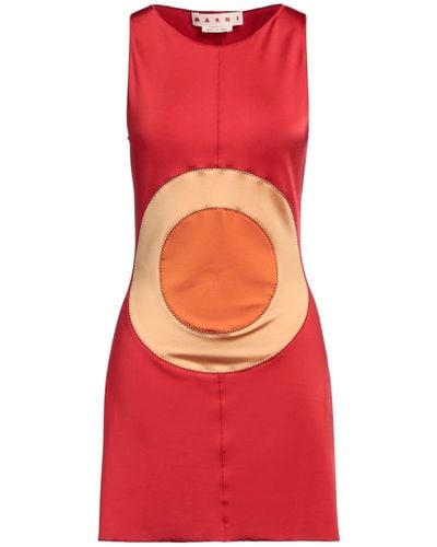 Marni Mini Dress - Red