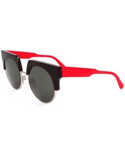 Marni Gafas de sol - Rojo