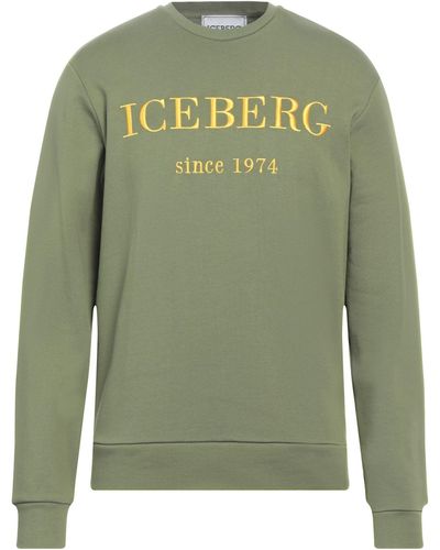Iceberg Sweatshirt - Grün