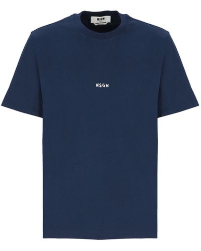 MSGM T-shirts - Blau