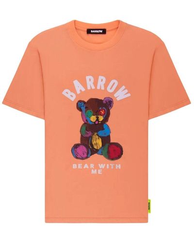 Barrow T-shirts - Orange