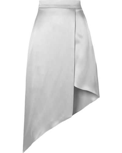 Cushnie Midi Skirt - White