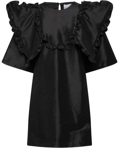 Kika Vargas Mini Dress - Black