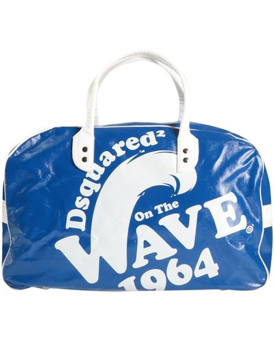 DSquared² Duffel Bags - Blue