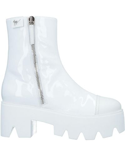 Giuseppe Zanotti Ankle Boots - White
