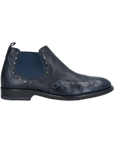 Corvari Ankle Boots - Blue