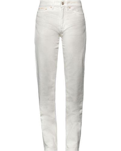 Eytys Pantaloni Jeans - Bianco