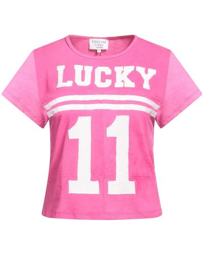 Collina Strada T-Shirt Cotton - Pink
