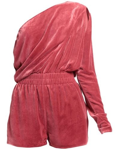 Rick Owens Jumpsuit - Red