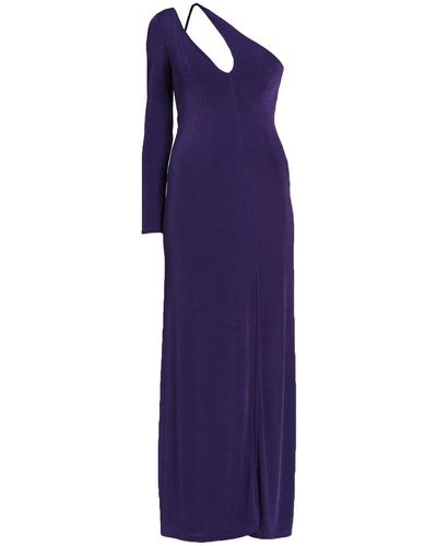 Haveone Maxi Dress - Purple