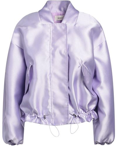 ViCOLO Lilac Jacket Polyester - Purple