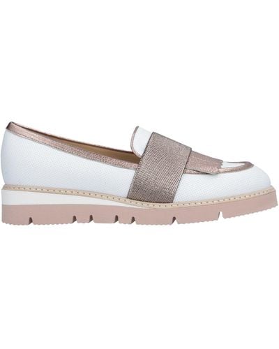 Donna Soft Loafers - Grey