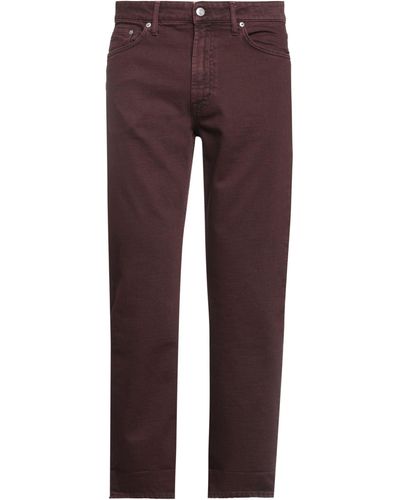 Department 5 Trouser - Purple