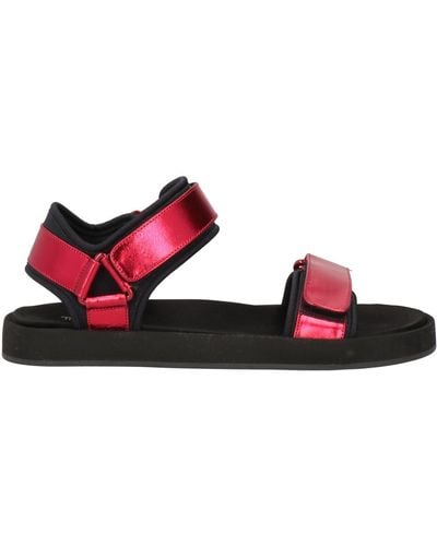 The Row Sandals - Red