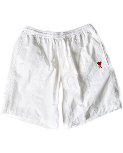 New Balance Pantalons de plage - Blanc
