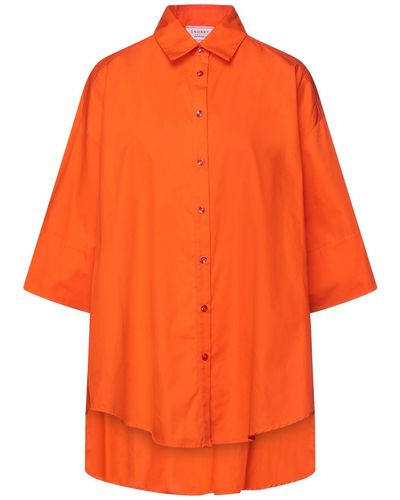 Snobby Sheep Shirt - Orange