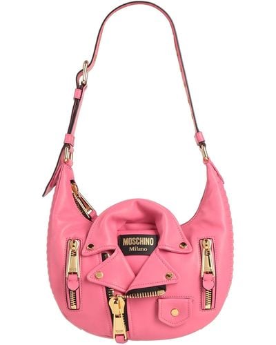 Moschino Shoulder Bag - Pink