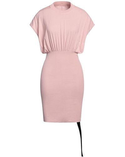 Rick Owens Mini-Kleid - Pink