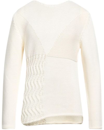 Brian Dales Jumper - White