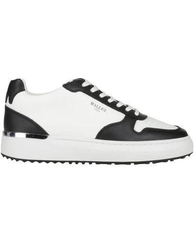 Mallet Sneakers - White