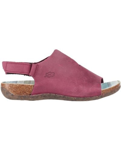 Loints of Holland Sandals - Purple
