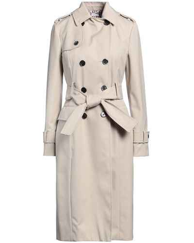 Thom Browne Overcoat & Trench Coat - Natural