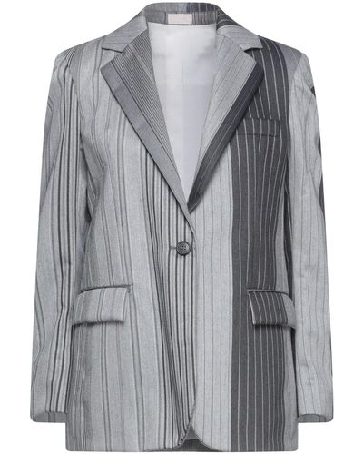Mrz Suit Jacket - Grey