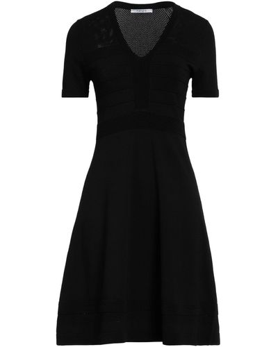 Kangra Mini Dress - Black