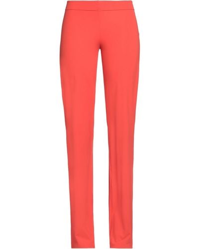 Fisico Trousers - Red