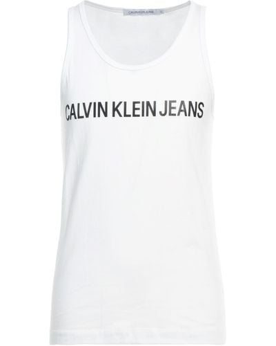 Calvin Klein Tank Top - White