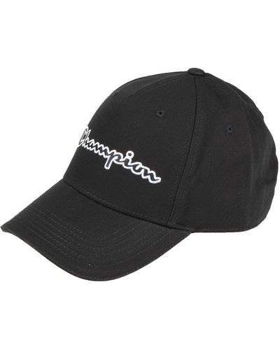 Champion Hat - Black