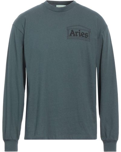 Aries T-shirts - Blau
