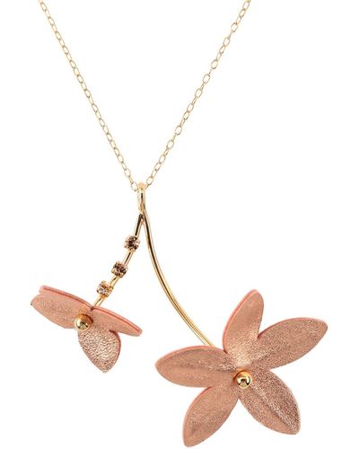 Marni Necklace - Pink