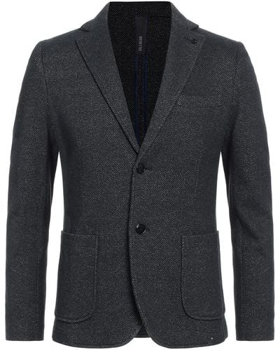 DISTRETTO 12 Blazer - Nero