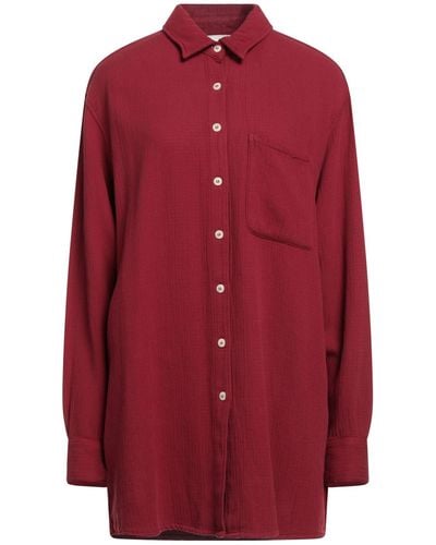 American Vintage Camisa - Rojo