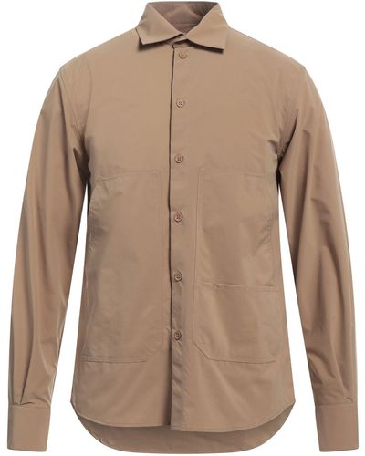 OUTHERE Shirt - Brown
