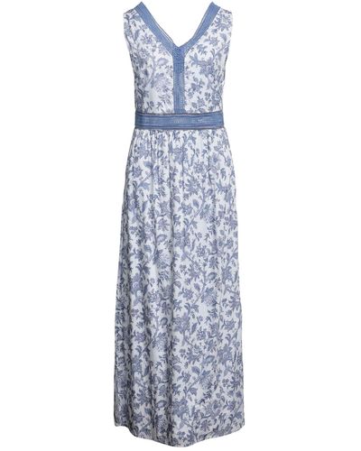Conte Of Florence Maxi Dress - Blue