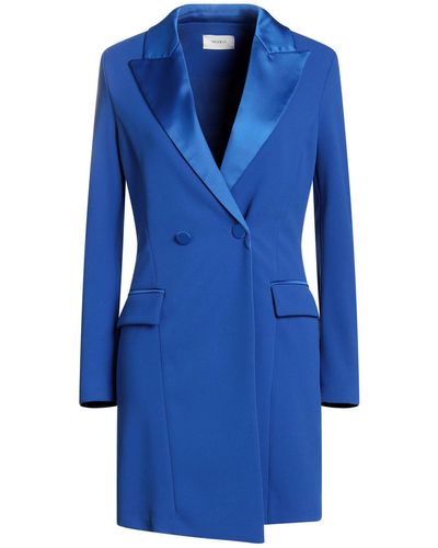 Blue ViCOLO Jackets for Women | Lyst