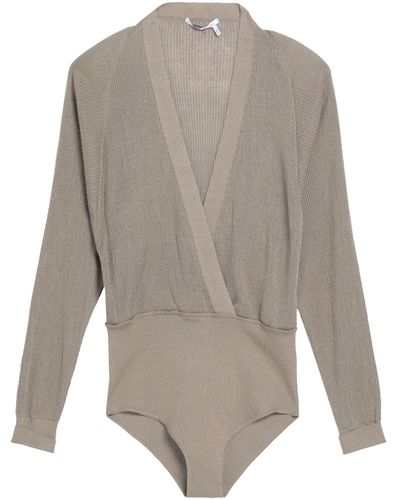 Agnona Bodysuit - Grey