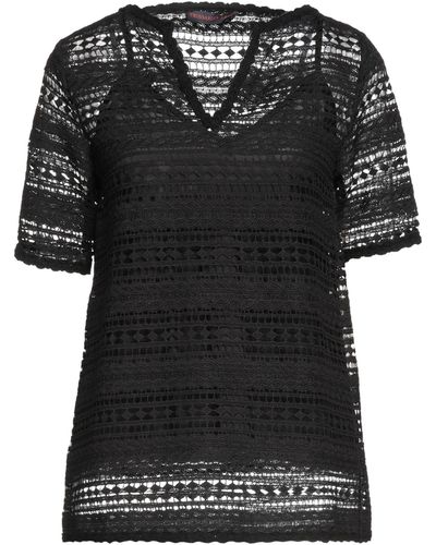 Trussardi Top - Negro