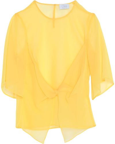 Clips Blouse - Yellow