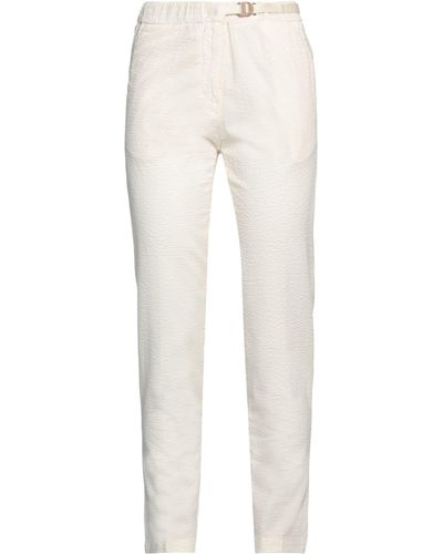 White Sand Trouser - White