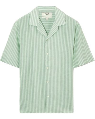 COS Camisa - Verde