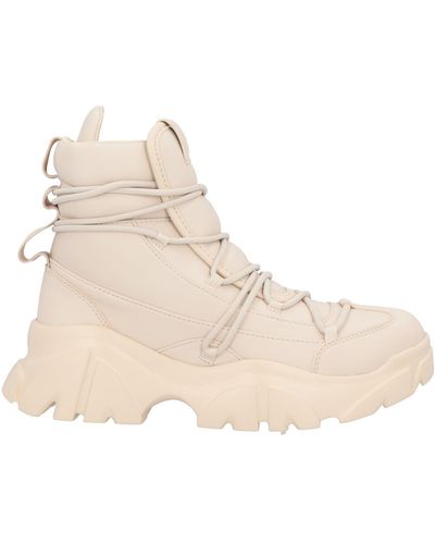 EA7 Ankle Boots - Natural
