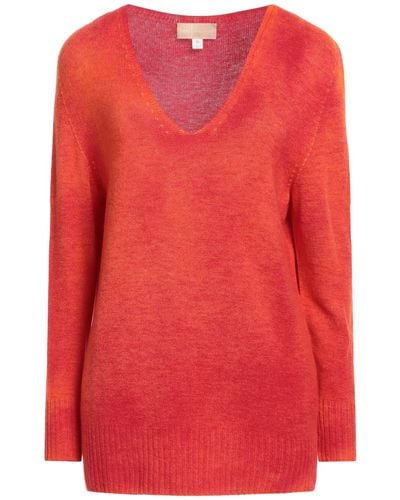 120% Lino Sweater - Red