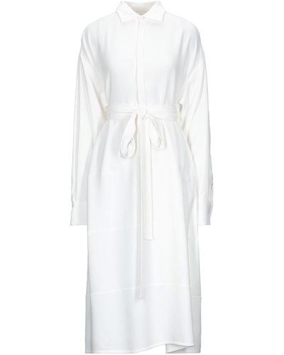 DSquared² Midi Dress - White