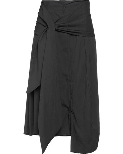 Malloni Midi Skirt - Black