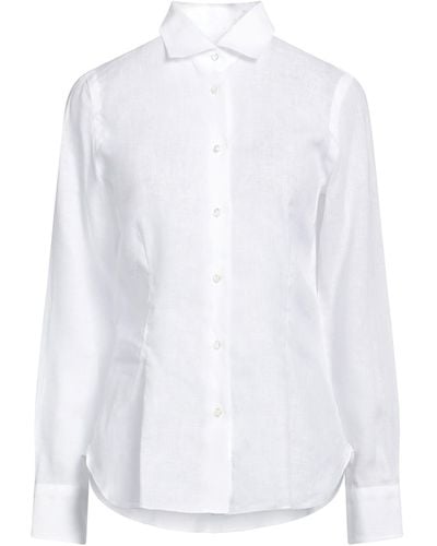 Barba Napoli Shirt - White