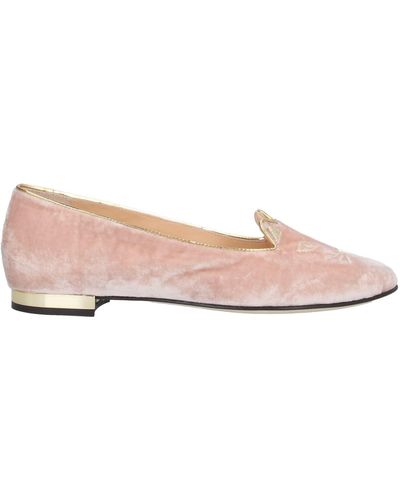 Charlotte Olympia Loafers - Pink
