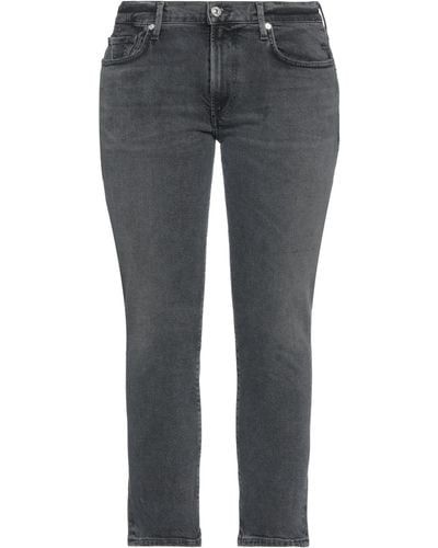 Citizens of Humanity Denim Cropped - Gray